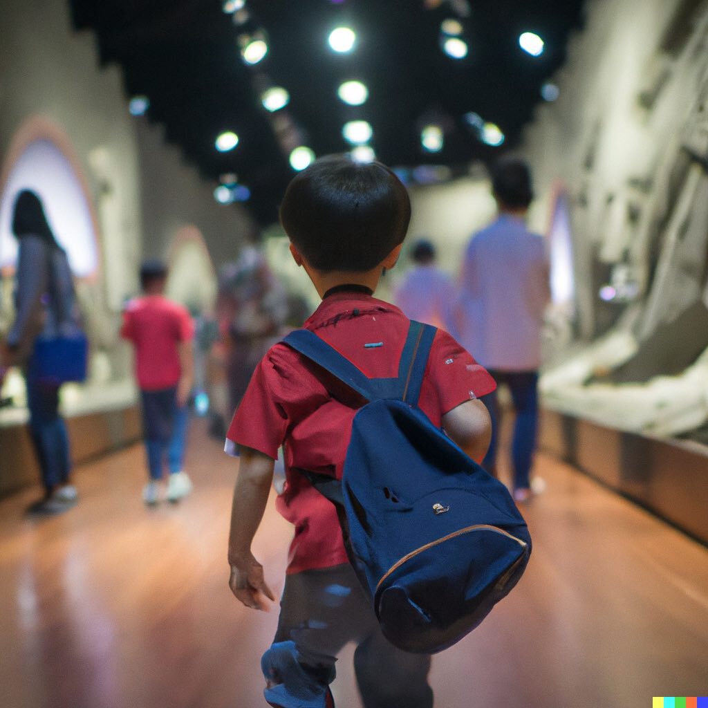 “travel with kids to Museum in Thailand”